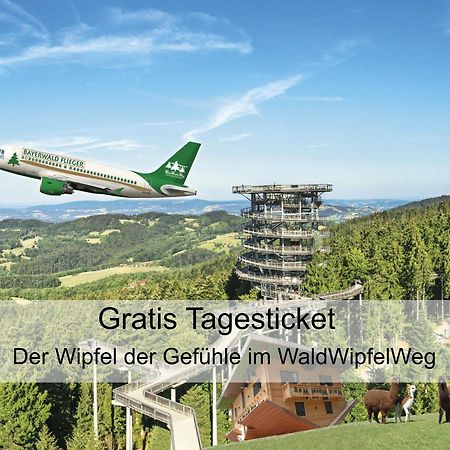 Garnihotel Zur Linde - Bayerischer Wald - Aktivcard Mit 154 Kostenfreien Leistungen - Kostenloser Parkplatz 洛恩堡 外观 照片