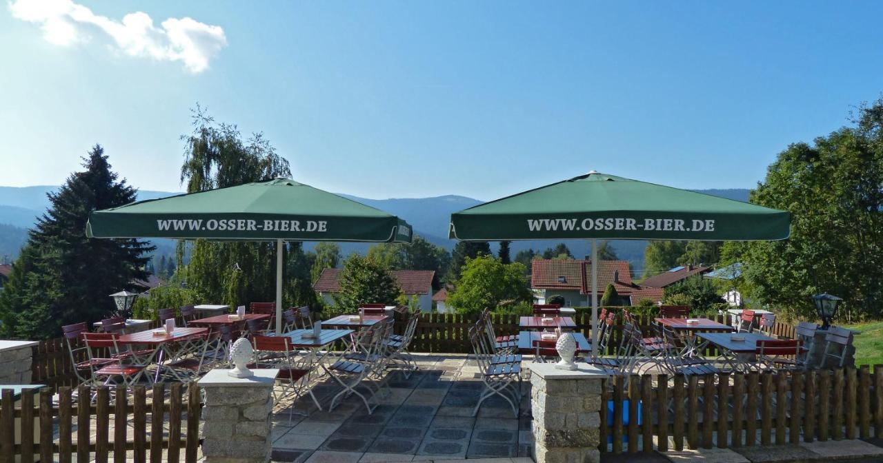 Garnihotel Zur Linde - Bayerischer Wald - Aktivcard Mit 154 Kostenfreien Leistungen - Kostenloser Parkplatz 洛恩堡 外观 照片