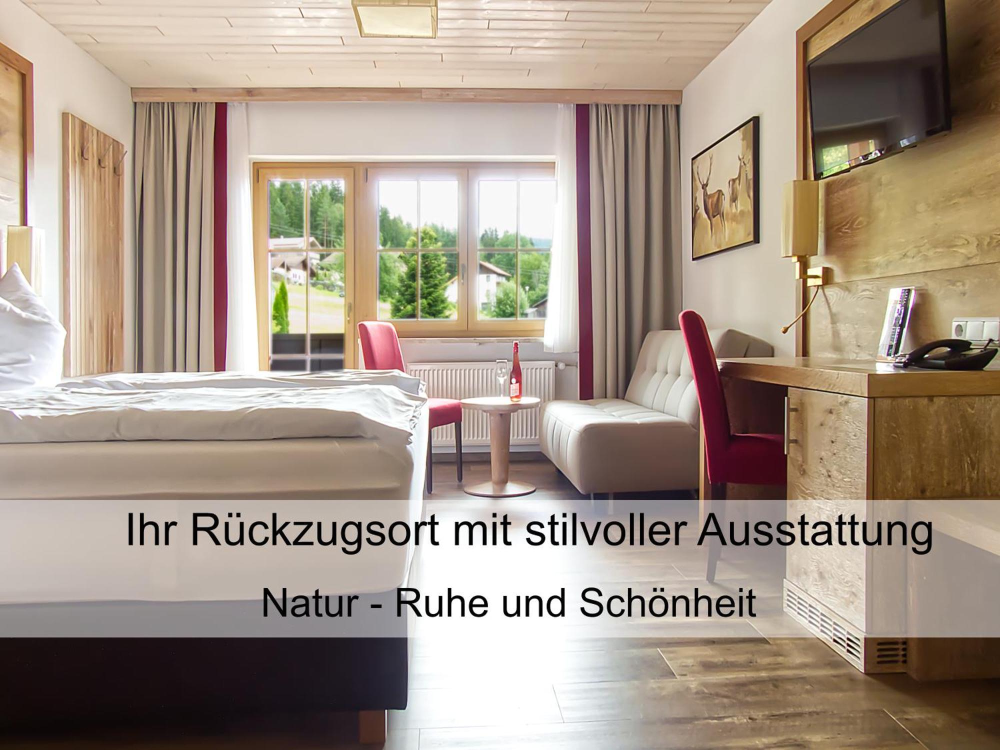 Garnihotel Zur Linde - Bayerischer Wald - Aktivcard Mit 154 Kostenfreien Leistungen - Kostenloser Parkplatz 洛恩堡 外观 照片